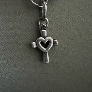 JAMES AVERY Centered in Love Cross Charm
